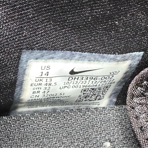 Size 14 - Nike SuperRep Cycle 2 Next Nature Low Iron Grey Phantom - DH3396-002 main image 5